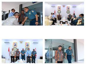Komandan Lantamal I Terima Audiensi Kepala Perwakilan Bank Indonesia Provinsi Sumatera Utara