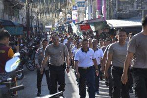 Pererat Soliditas dan Sinergitas, Lanal Tarempa Bersama Satuan TNI-Polri di Kepulauan Anambas Laksanakan Kegiatan Integratif Olahraga Bersama