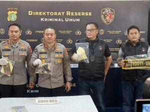 Polda Metro Jaya Tetapkan Koboi Jalanan Aniaya Sopir Taksi Online Sebagai Tersangka