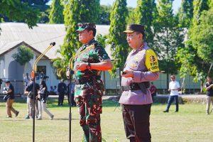 Apel Gelar Pasukan, Kapolri dan Panglima Tegaskan TNI-Polri Bersinergi dan Solid Amankan KTT ASEAN