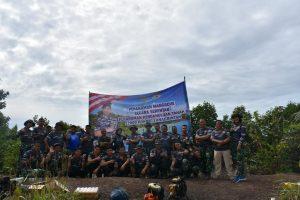 Jelang Penanaman Mangrove Serentak, Lanal Bintan Siapkan Mangrove Di Sei Tiram Bintan