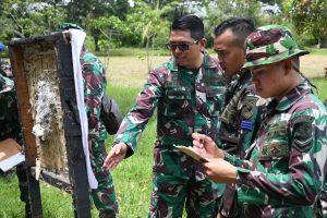 Bina Kemampuan Perorangan, Prajurit Lanal TBA Latihan Menembak