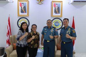 Jalin Sinergitas, Danlantamal I Terima Audiensi Yayasan Tunas Bangsa Soposurung