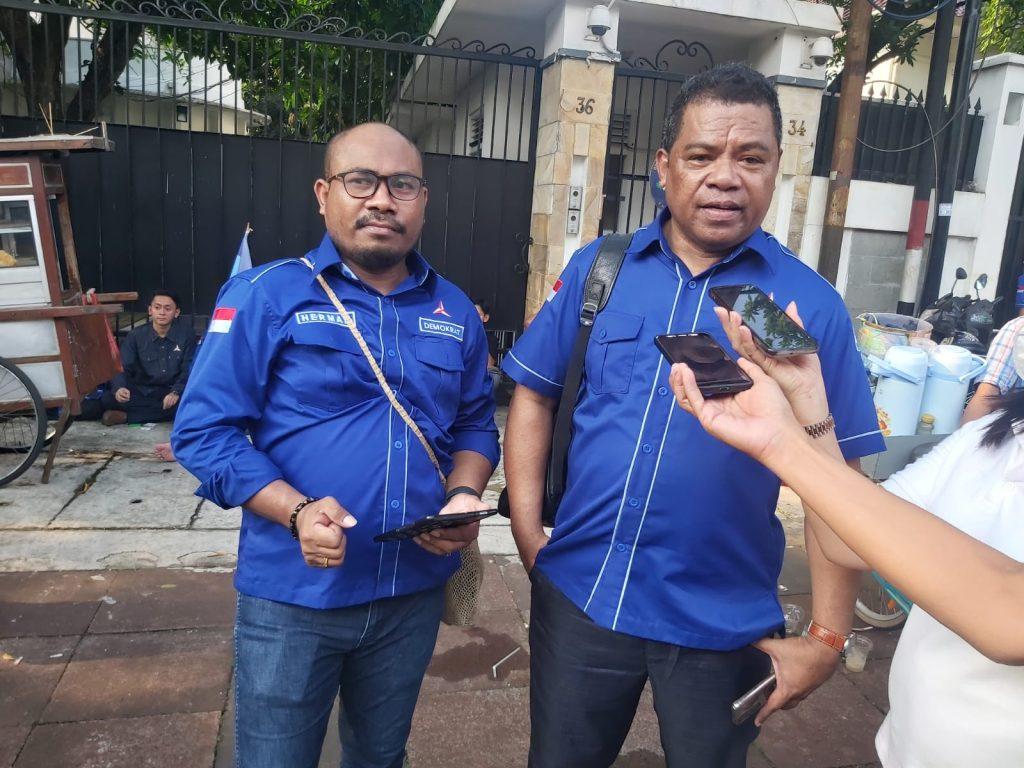 DPD Demokrat Papua Selatan Harap Support dan Dukungan
