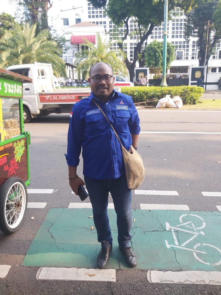 Johan F Wenehem; DPD Demokrat Papua Selatan Dapat menyiapkan DPD Lainnya