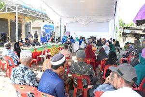 Kampung Bahari Nusantara Desa Silo Bonto Diresmikan Serentak Bersama 68 Satuan Komando Kewilayahan TNI AL