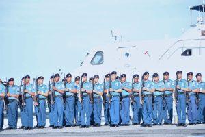 LANTAMAL I LAKSANAKAN KEGIATAN UPACARA BENDERA 17-AN DI LAPANGAN APEL MAKO