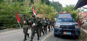 Penuh Perjuangan, 350 Peserta Napak Tilas Luran Teks Proklamasi Gubernur Tentara ALRI Divisi IV Pertahanan Kalimantan Ke-74 Tahun 2023 Taklukkan Lima Etape Dengan Jarak 88 Kilometer Selama Tiga Hari
