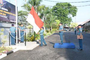 Pangkalan TNI Angkatan Laut Palembang Laksanakan Upacara Memperingati Hari Kebangkitan Nasional Ke-115