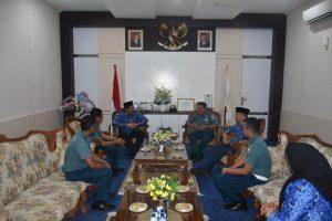 COURTESY CALL (CC) DANLANAL KE BUPATI BINTAN SEBAGAI AJANG SILAHTURAHMI