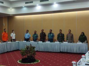 Peran Serta Lanal Bintan Dalam Rangka Pembukaan Simulasi Penanggulangan Bencana