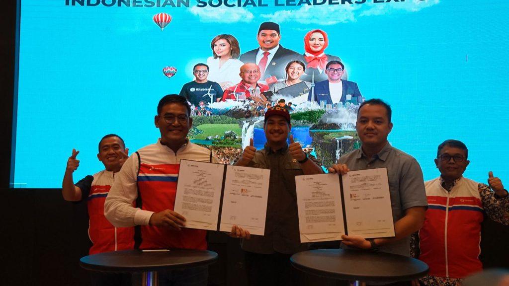 Diresmikan Menpora, Pertamina Wujudkan Sociopreneur dan Sustainability lewat Kompetisi PFmuda