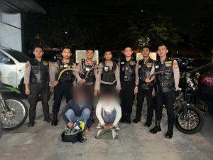 Tim Patroli Perintis Presisi Polres Metro Jakarta Barat Berhasil Membubarkan Aksi Tawuran Pelajar