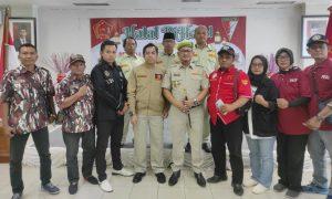 Jajaran Kepengurusan Forum lintas ormas Jakarta utara, hadiri acara halal bihalal PPM Provinsi DKI jakarta
