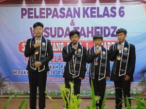 SD PLUS HANG TUAH 1 tanjung priok jakarta utara, adakan wisuda Tahfidz