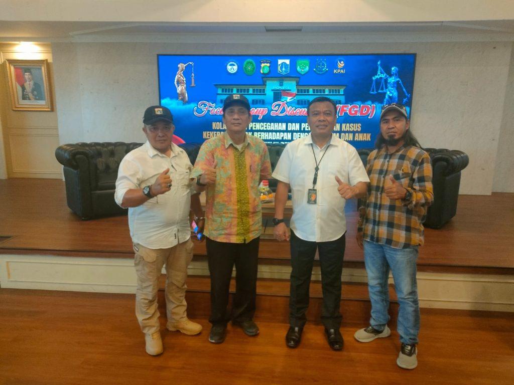 Mengenal lebih dekat Ajid Durohim, Ketua Rw 011 Marunda cilincing jakarta Utara