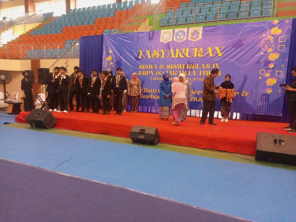 SMPN 184 Jakarta Tasyakkuran, Ini Kata Ketua Umum GPIB, Ir. Agung Karang