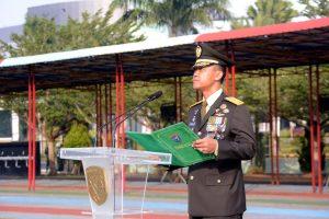 Kodam XII/Tpr Peringati Hari Lahir Pancasila