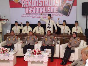 Kapolri : Pentingnya Menjiwai Empat Konsensus Dalam Acara Bedah Buku “Rekonstruksi Nasionalisme”