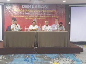 DEKLARASI POROS PRABOWO PRESIDEN