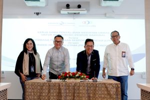 Perkuat Sinergi Antar Lembaga Milik Pemerintah, Indonesia Re Jalin Kerja Sama Dengan LPEI