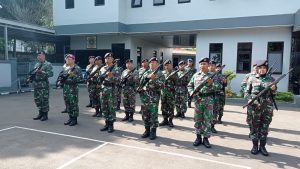 Tingkatkan Disiplin Prajurit Lanal Bandung Laksanakan Latihan P5T