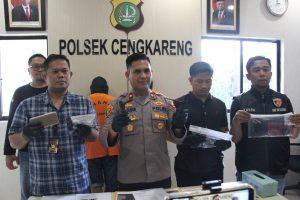 Dua Pelaku Pencuri Sepeda Motor Akhirnya Di Amankan dikawasan Cengkareng