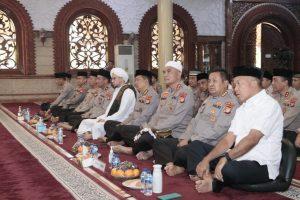 Tingkatkan Keimanan Dan Ketakwaan Personel, Polda Metro Gelar Pembinaan Rohani Islami