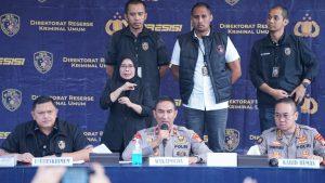 Ditreskrimum Polda Metro Tangkap 53 Tersangka, 44 Diantaranya Tersangka Kasus Judi