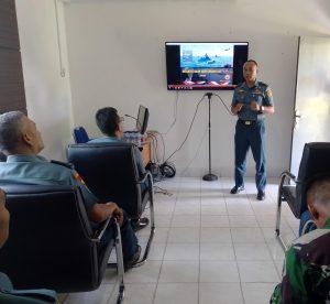 Lanal Bintan Gelar Sosialisasi Penerapan UNCLOS ’82 Aspek Operasi