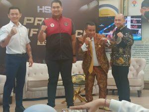 Rp 15 Miliar untuk PertanMenpora Dito Ariotedjo Apresiasi HSS 3 dari HW Group Atas Danadingan Tinju Seru di 3 Kota