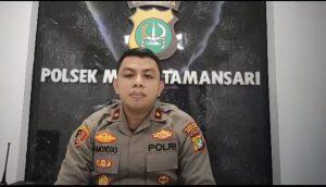 Polsek Metro Taman sari berhasil Mengungkap Kasus Tawuran