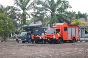 Lanal Bengkulu Tanggap Darurat Bencana Alam Gempa Bumi dan Tsunami