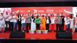 Polda Metro Gelar Donor Darah Bertajuk Life Heroes Dan Bagikan 11.000 Paket Sembako