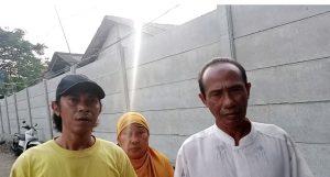 MIRIS!! Lahan Warga di Jalan Cakung-Cilincing di Gusur Para Preman Diduga Mafia Tanah