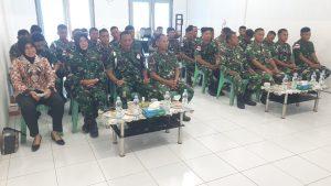 Lanal Simeulue Gelar Rapat Anggota Pertanggungjawaban (RAPJ) Tahun Buku 2022