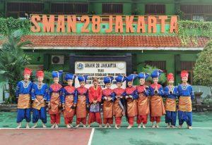 10 Pelajar SMA 28 Jakarta akan mengikuti Gelaran Festival dan Kompetisi Budaya Folklore 2023 “di Nasebar Bulgaria