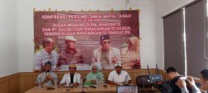 PT.Bosowo Serobot Lahan Warga Di Jeneponto Sulawesi Selatan Kini Sudah Ke PK