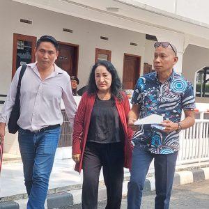 Oma dari manado minta perlindungan hukum ke kemenko pohukam terkait penetapan tersangka kasus pemalsuan sertipikat tanah di makassar