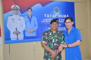 Apel Khusus dan Tatap Muka Diakhir Jabatan, Danlanal Dumai : Tidak Ada Komandan Yang Hebat Tanpa Dukungan Prajurit