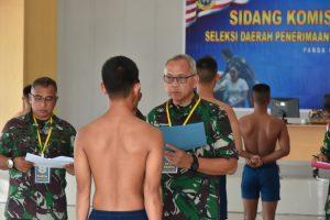 Danlantamal XII Pimpin Sidang Pantukhirda Catar AAL TA. 2023 Panda Pontianak