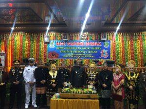 Perkuat Sinergitas, Lanal Bengkulu Dukung Pembangunan Kabupaten Bengkulu Tengah Berkembang Lebih Pesat