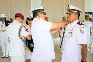 Jabatan Komandan Pangkalan TNI AL Dumai Diserahkan Kepada Kolonel Laut (P) Kariady Bangun