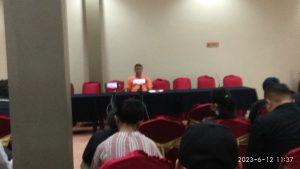 Konprensi pers President Partai Buruh dan President KSPI Said Igbal