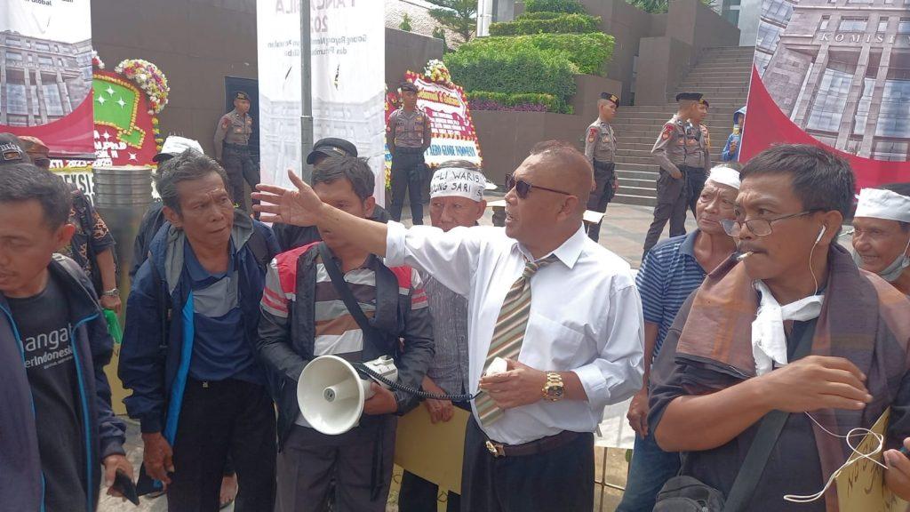 KEMBALI EGGY SUDJANA SAMBANGI KY, PERTANYAKAN KEJELASAN PENANGANAN