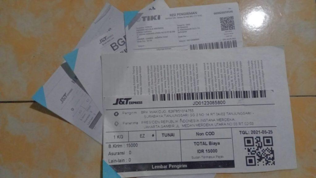 Warga Tanjung Sari Pertanyakan Surat Ke Presiden yang tidak pernah ditanggapi