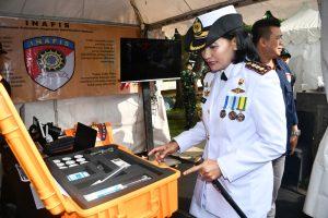 Komandan Lanal Bandung Beserta Unsur FKPD Provinsi Jawa Barat Hadiri Upacara Peringatan Hari Bhayangkara Ke-77 Tahun 2023