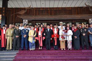 Danlantamal XII Hadiri Wisuda Purna Bakti Ketua Pengadilan Tinggi Pontianak Kalimantan Barat