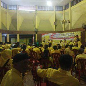 RAPAT PLENO,AUDIT ORGANISASI,PEMBENTUKAN BSN TINGKAT KELURAHAN DAN SILATURAHMI DPD PARTAI GOLKAR KOTA ATMINISTRASI JAKARTA UTARA