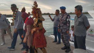 Lanal Simeulue Hadiri dan Apresiasi Terselenggaranya Festival Pulau Banyak Tahun 2023